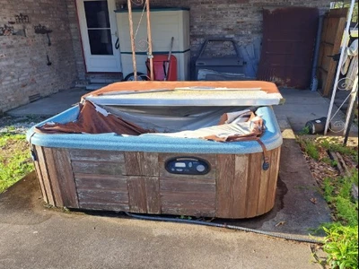 Hot tub removal