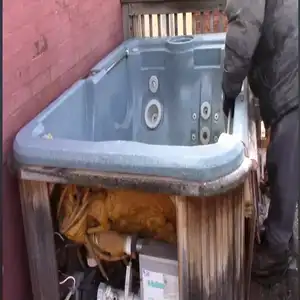 Hot Tube junk Removal Services