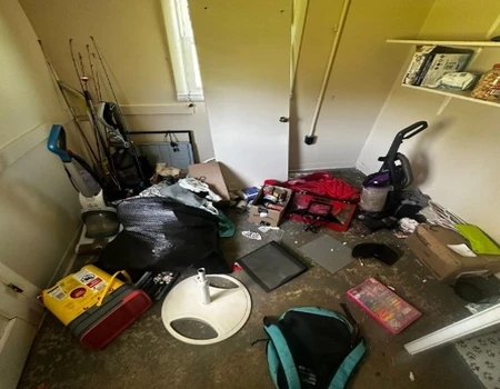 Plastic Junk Removal Process