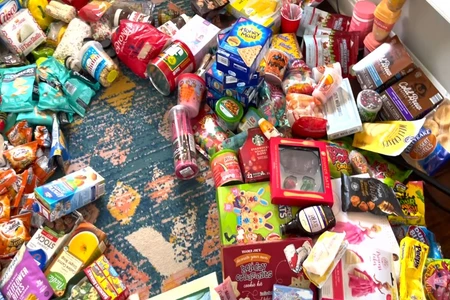 cluttered pantries